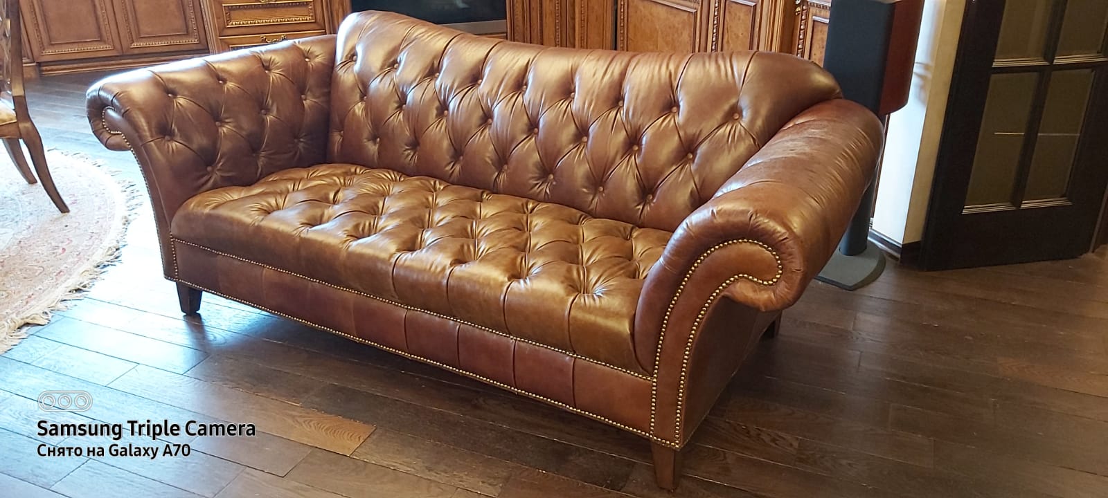 Перетяжка дивана. Шахунья